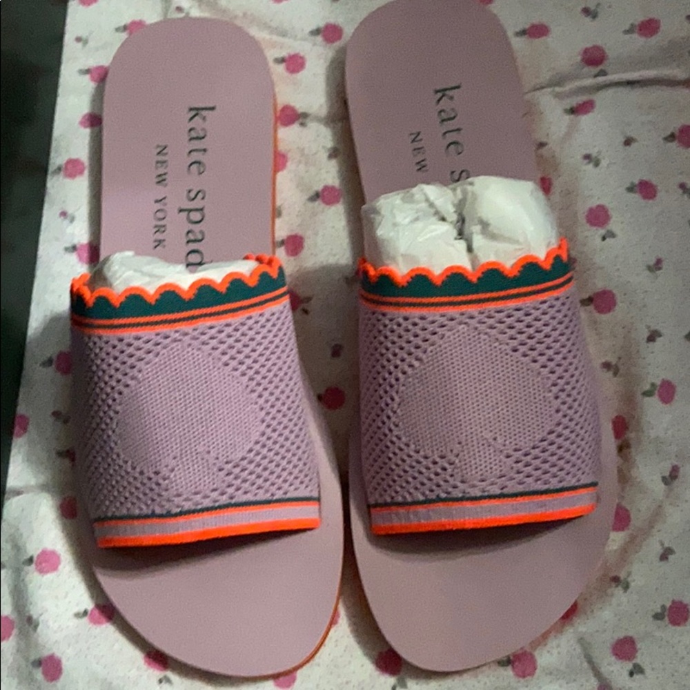 Kate Spade Festival slide sandals